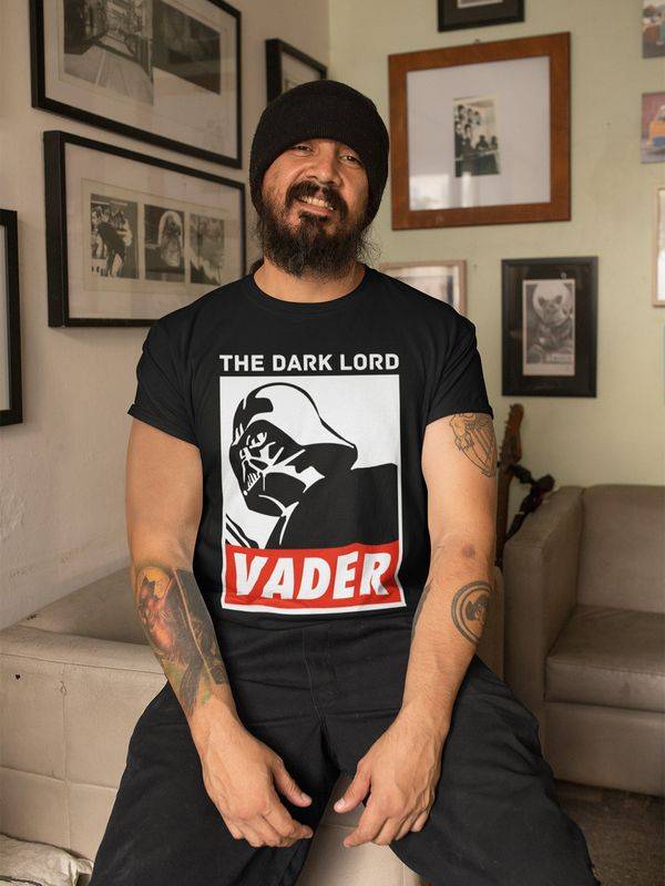 Nastrovje Potsdam Star Wars Dark Lord Vader Herren T-Shirt schwarz Zeitbegrenzte Promotion