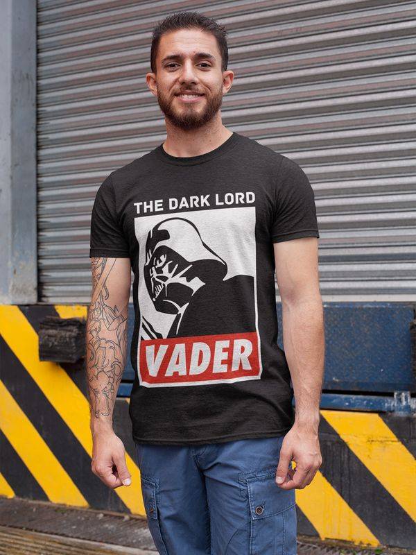 Nastrovje Potsdam Star Wars Dark Lord Vader Herren T-Shirt schwarz Zeitbegrenzte Promotion