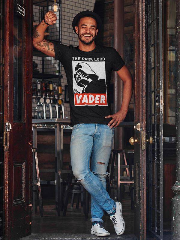 Nastrovje Potsdam Star Wars Dark Lord Vader Herren T-Shirt schwarz Zeitbegrenzte Promotion