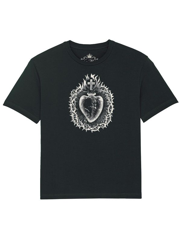 Nastrovje Potsdam Vive Maria Holy Heart T-Shirt Herren T-Shirt schwarz Bis zu 50% Rabatt