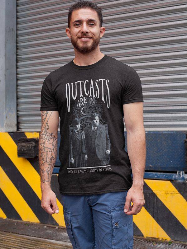 Nastrovje Potsdam Wednesday Outcasts Are In Herren T-Shirt schwarz Super Rabatt