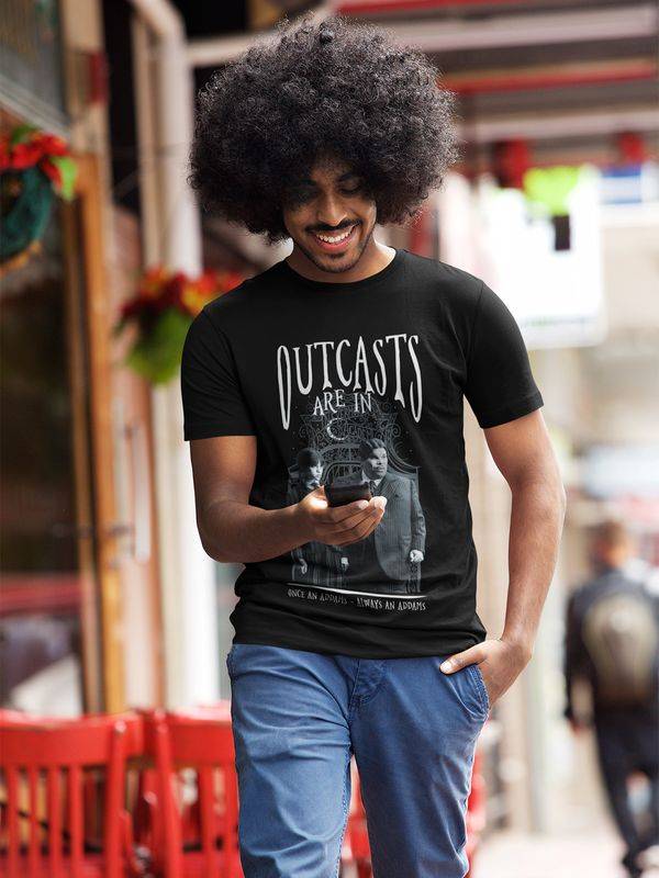 Nastrovje Potsdam Wednesday Outcasts Are In Herren T-Shirt schwarz Super Rabatt