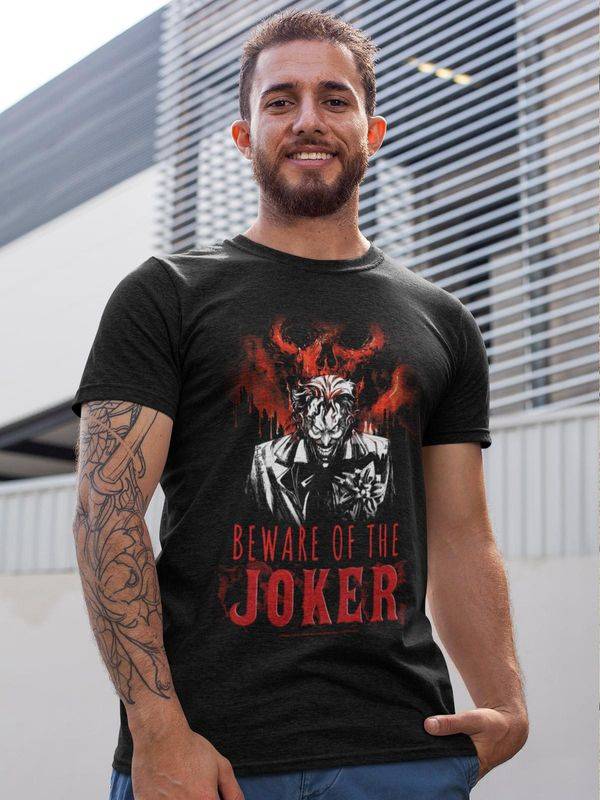 Nastrovje Potsdam Batman World Burn T Herren T-Shirt schwarz Clearance-Verkauf