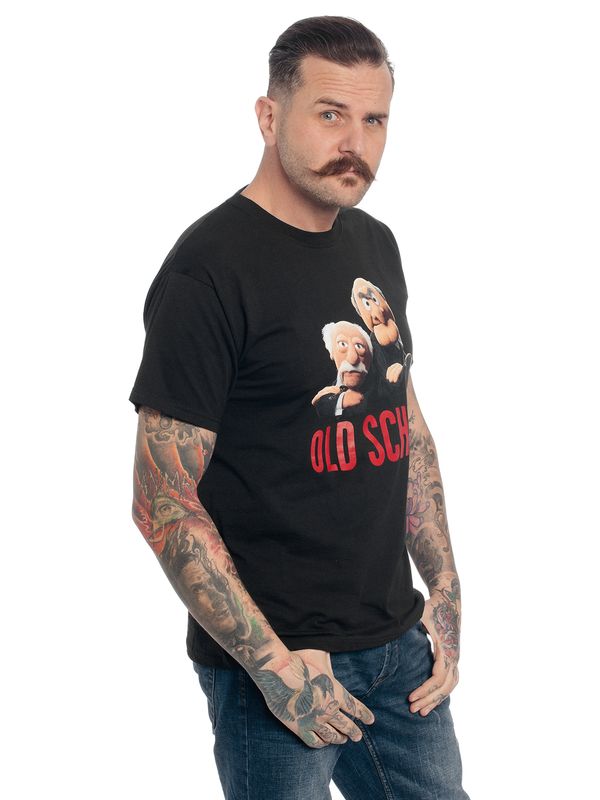 Nastrovje Potsdam The Muppets Old school Herren T-Shirt schwarz Begrenzt auf 3 Tage