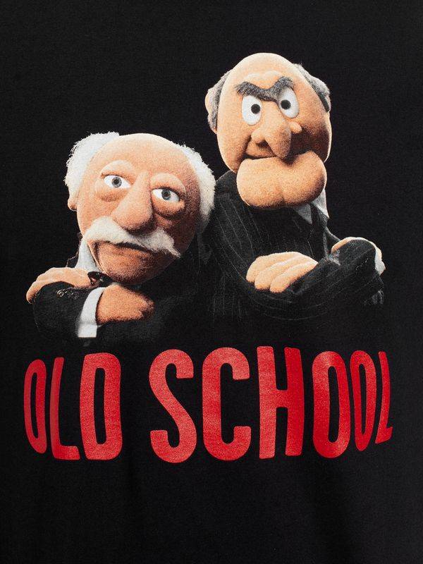 Nastrovje Potsdam The Muppets Old school Herren T-Shirt schwarz Begrenzt auf 3 Tage
