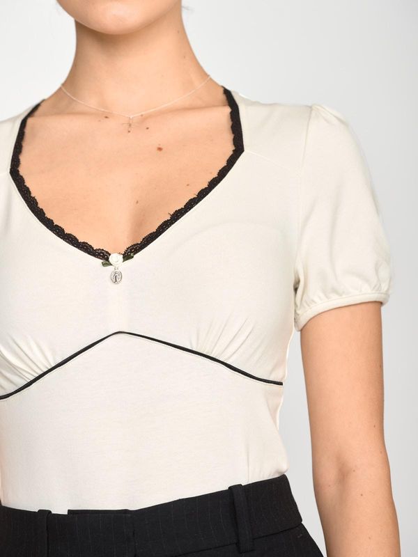 Nastrovje Potsdam Vive Maria Summer Lolita Damen T-Shirt creme Im Verkauf