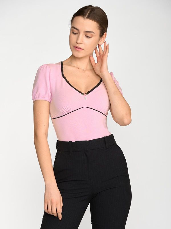 Nastrovje Potsdam Vive Maria Summer Lolita Damen T-Shirt rosa zollfrei