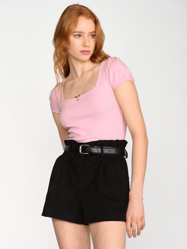 Nastrovje Potsdam Vive Maria Rose Girl Damen T-Shirt rosa Rabatte dieses Monats