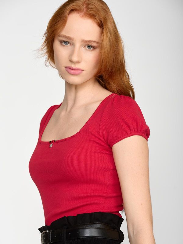 Nastrovje Potsdam Vive Maria Red Girl Damen T-Shirt rot Online