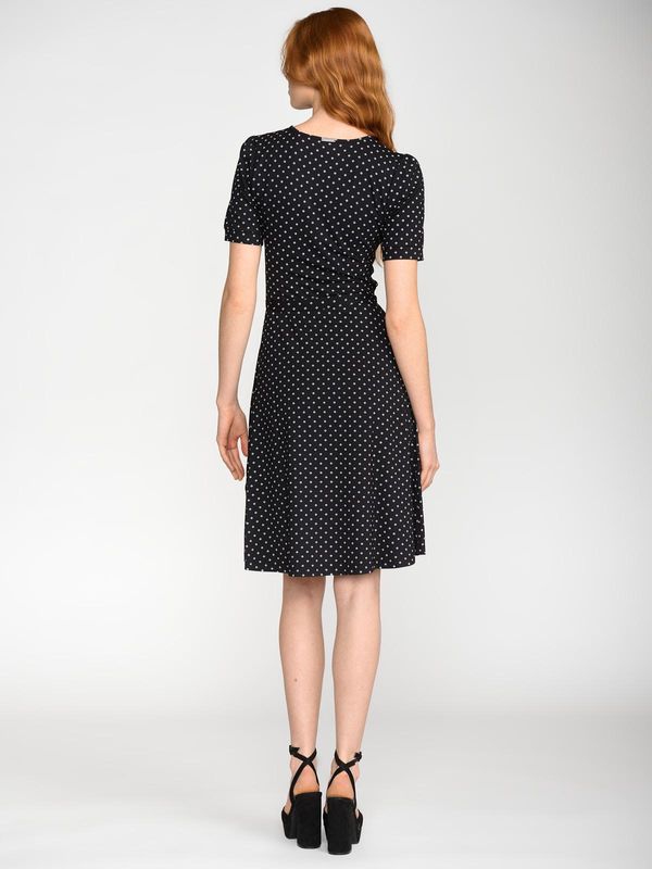 Nastrovje Potsdam Vive Maria Vintage Èmelie Damen A-Linien-Kleid schwarz allover Outlet