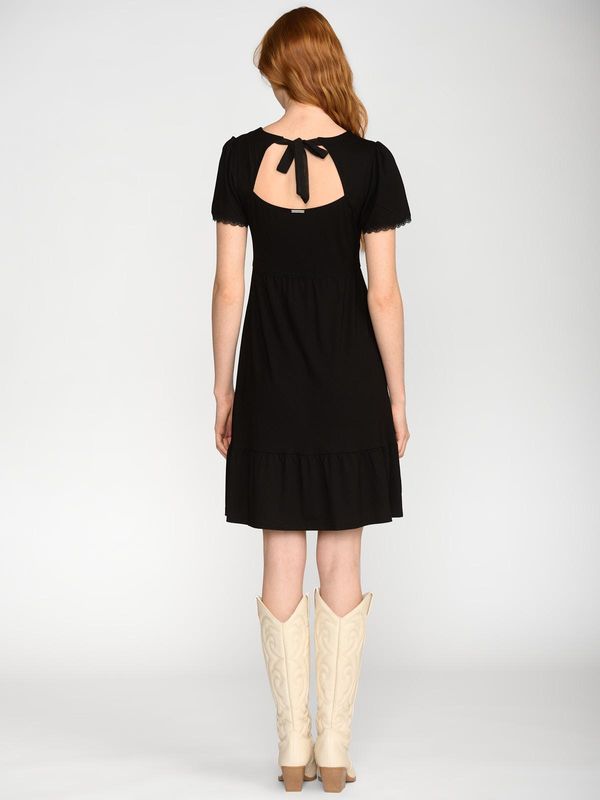Nastrovje Potsdam Vive Maria Chez Marie Damen A-Linien-Kleid schwarz Angebote