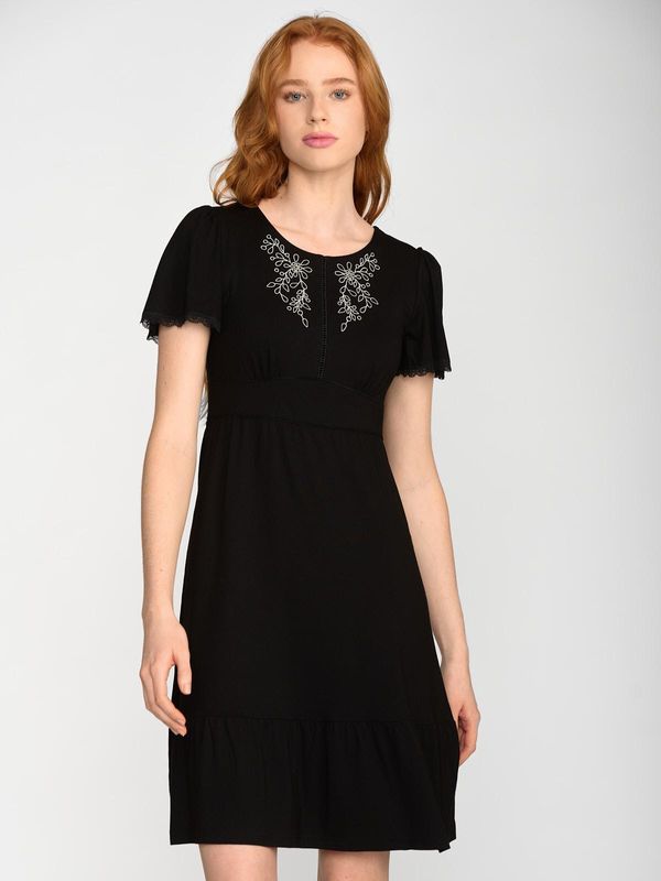 Nastrovje Potsdam Vive Maria Chez Marie Damen A-Linien-Kleid schwarz Angebote
