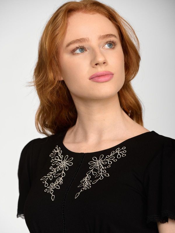 Nastrovje Potsdam Vive Maria Chez Marie Damen A-Linien-Kleid schwarz Angebote