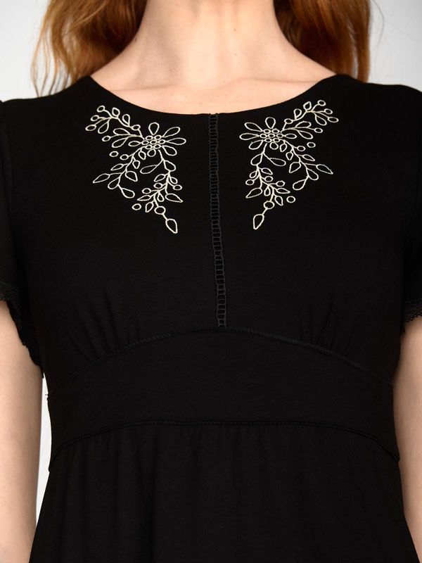 Nastrovje Potsdam Vive Maria Chez Marie Damen A-Linien-Kleid schwarz Angebote