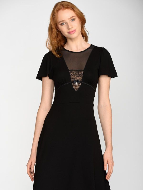 Nastrovje Potsdam Vive Maria Sweet Seduction Damen A-Linien-Kleid schwarz Hotsell