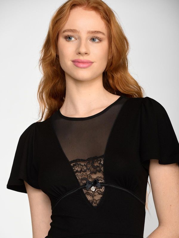 Nastrovje Potsdam Vive Maria Sweet Seduction Damen A-Linien-Kleid schwarz Hotsell
