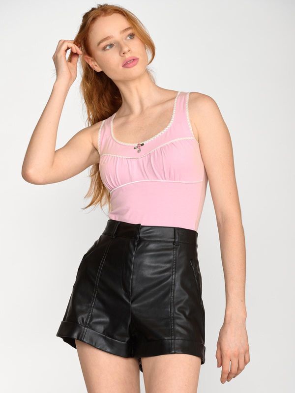 Nastrovje Potsdam Vive Maria Summer Lolita Damen Trägertop rosa Günstiger Verkauf