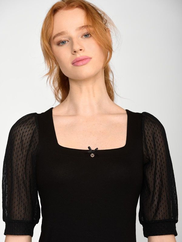 Nastrovje Potsdam Vive Maria Summer Love Damen 3/4-Arm-Shirt schwarz Rabatt