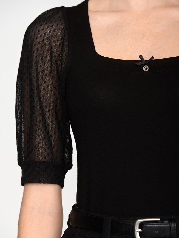 Nastrovje Potsdam Vive Maria Summer Love Damen 3/4-Arm-Shirt schwarz Rabatt