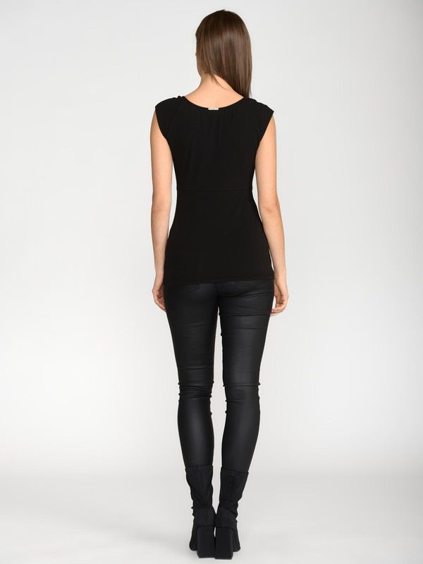 Nastrovje Potsdam Pussy Deluxe Black Evie Shirt female schwarz Saisonschlussverkauf