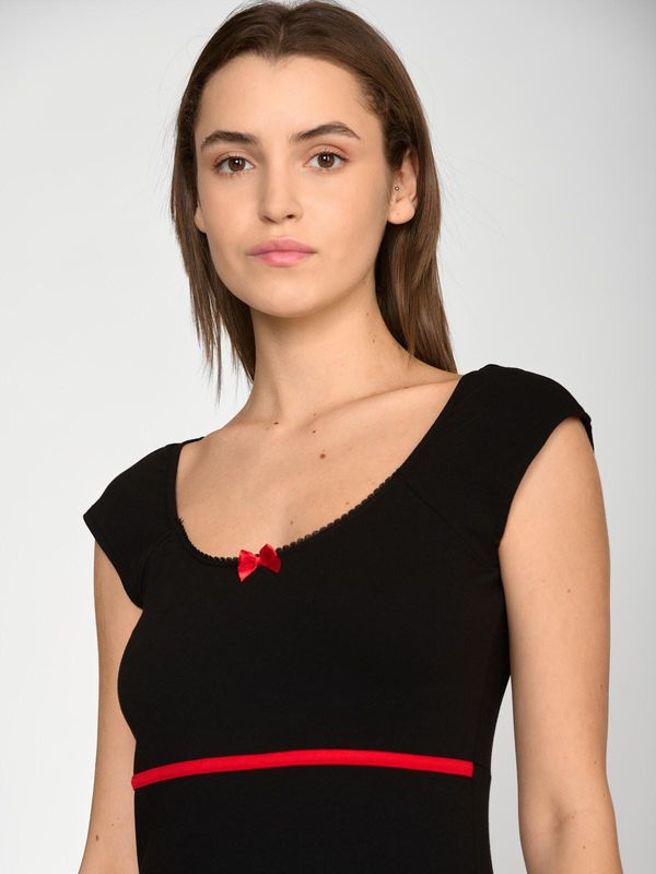 Nastrovje Potsdam Pussy Deluxe Black Evie Shirt female schwarz Saisonschlussverkauf