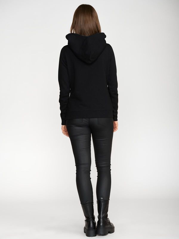 Nastrovje Potsdam Pussy Deluxe Special Cherries Shawl Hoodie Damen Kapuzenpullover schwarz/allover Cyber Monday