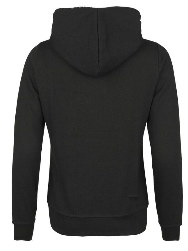 Nastrovje Potsdam Pussy Deluxe Special Cherries Shawl Hoodie Damen Kapuzenpullover schwarz/allover Cyber Monday