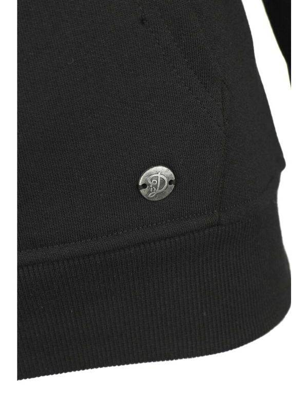 Nastrovje Potsdam Pussy Deluxe Special Cherries Shawl Hoodie Damen Kapuzenpullover schwarz/allover Cyber Monday