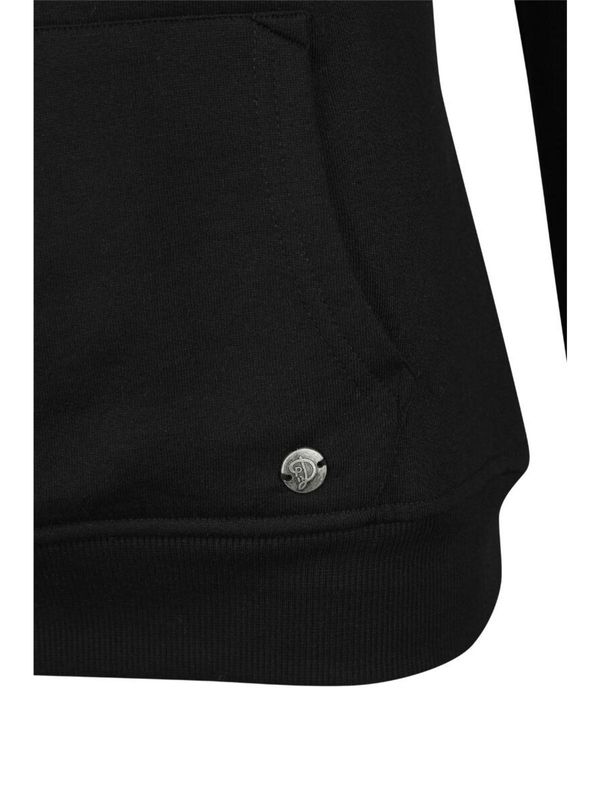 Nastrovje Potsdam Pussy Deluxe Special Leo Shawl Hoodie Damen Kapuzenpullover schwarz/allover Weihnachtsangebot