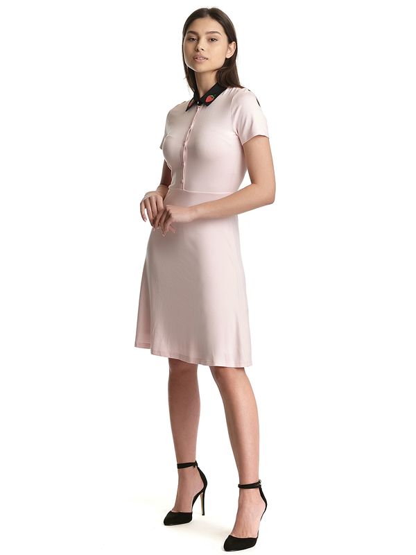 Nastrovje Potsdam Pussy Deluxe Cat Sweet Berry Damen A-Linien-Kleid lightpink Jubiläumsangebot