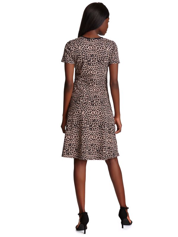 Nastrovje Potsdam Pussy Deluxe Back to 1955 Damen A-Linien-Kleid leo Exklusive Angebote