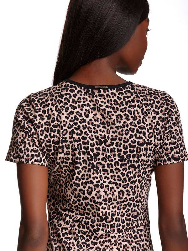 Nastrovje Potsdam Pussy Deluxe Back to 1955 Damen A-Linien-Kleid leo Exklusive Angebote
