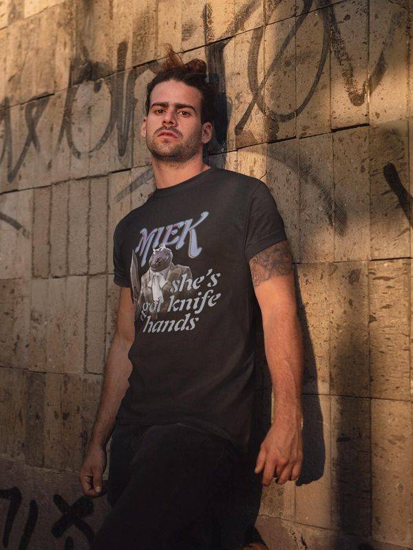 Nastrovje Potsdam Thor Miek Herren T-Shirt schwarz Saisonale Angebote