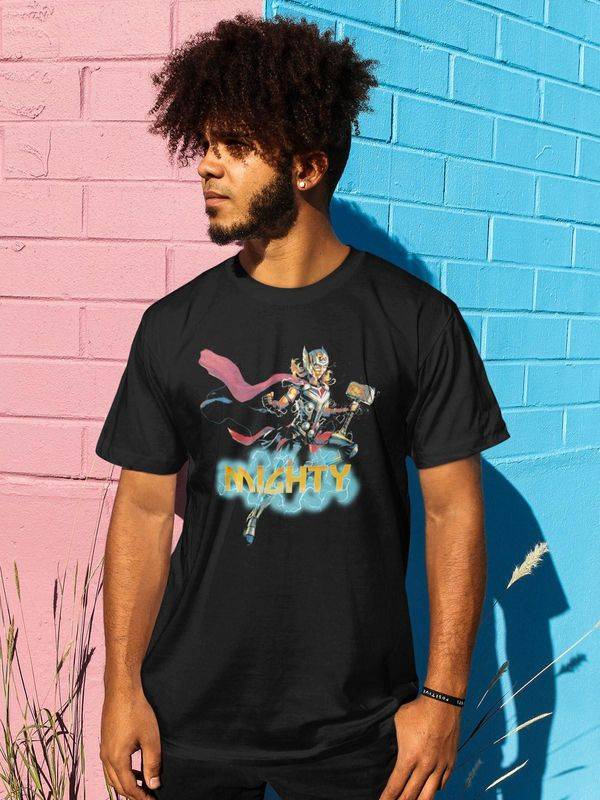 Nastrovje Potsdam Thor Mighty Herren T-Shirt schwarz Kauf eins, bekomm eins gratis