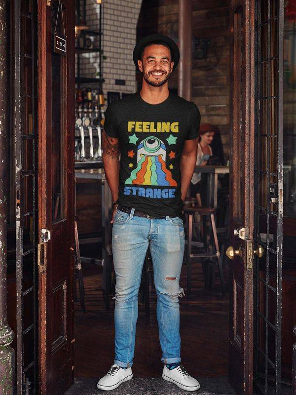 Nastrovje Potsdam Minions Feeling Strange Herren T-Shirt schwarz VIP-Rabatte