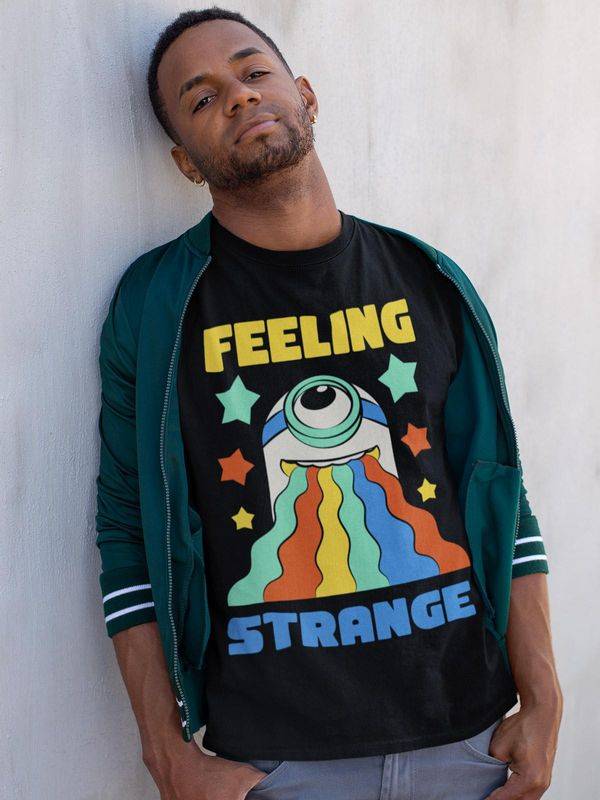 Nastrovje Potsdam Minions Feeling Strange Herren T-Shirt schwarz VIP-Rabatte