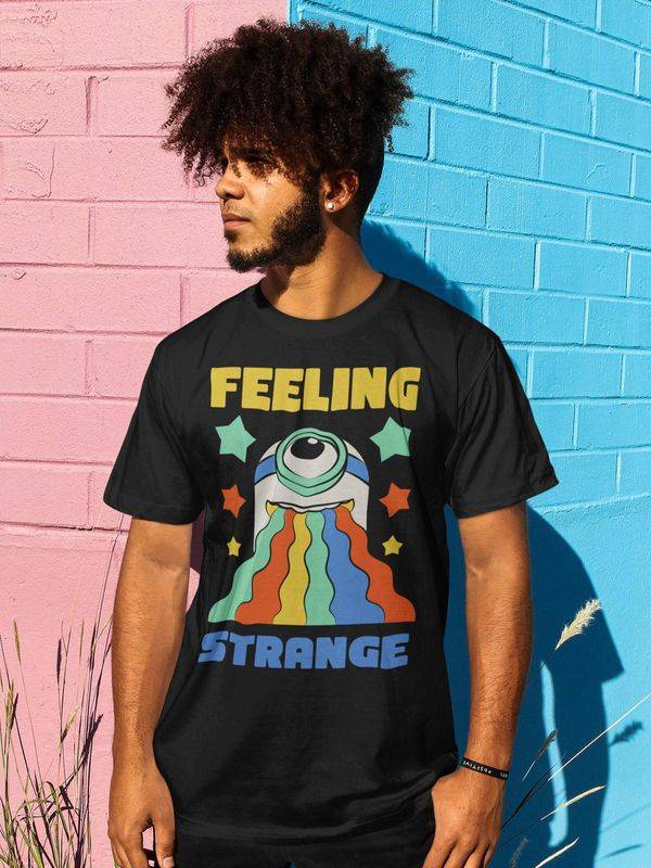 Nastrovje Potsdam Minions Feeling Strange Herren T-Shirt schwarz VIP-Rabatte