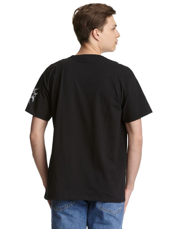 Nastrovje Potsdam Vikings Valhalla No fear only glory Herren T-Shirt schwarz Begrenzte Freigabe