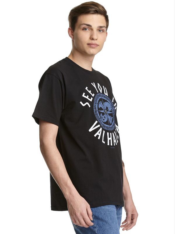 Nastrovje Potsdam Vikings Valhalla See you in Valhalla Herren T-Shirt schwarz JETZT KAUFEN
