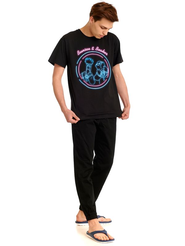 Nastrovje Potsdam The Muppets Bunsen & Beaker Herren T-Shirt schwarz Bis zu 50% Rabatt