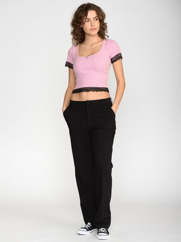 Nastrovje Potsdam Vive Maria Sweet Cropped Shirt Damen T-Shirt rosa Vierteljährliche Förderung