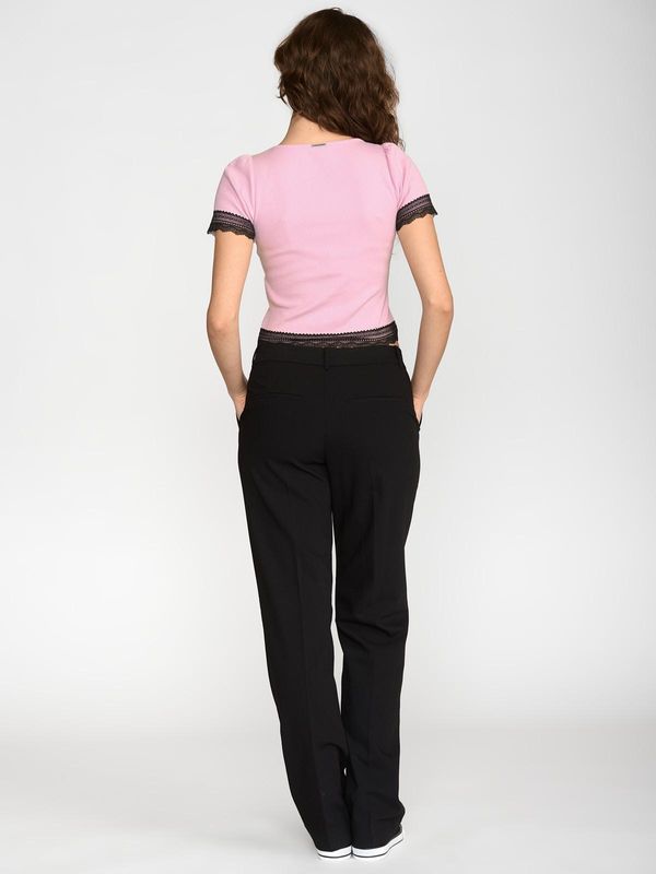 Nastrovje Potsdam Vive Maria Sweet Cropped Shirt Damen T-Shirt rosa Vierteljährliche Förderung