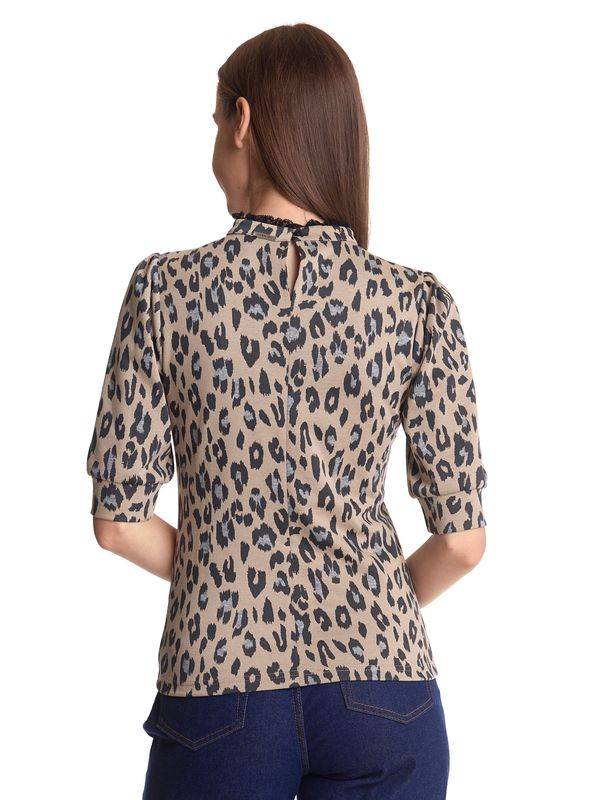 Nastrovje Potsdam Vive Maria Leo Dream Damen Rundhalsshirt leo Clearance-Verkauf