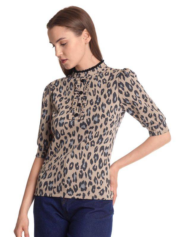 Nastrovje Potsdam Vive Maria Leo Dream Damen Rundhalsshirt leo Clearance-Verkauf