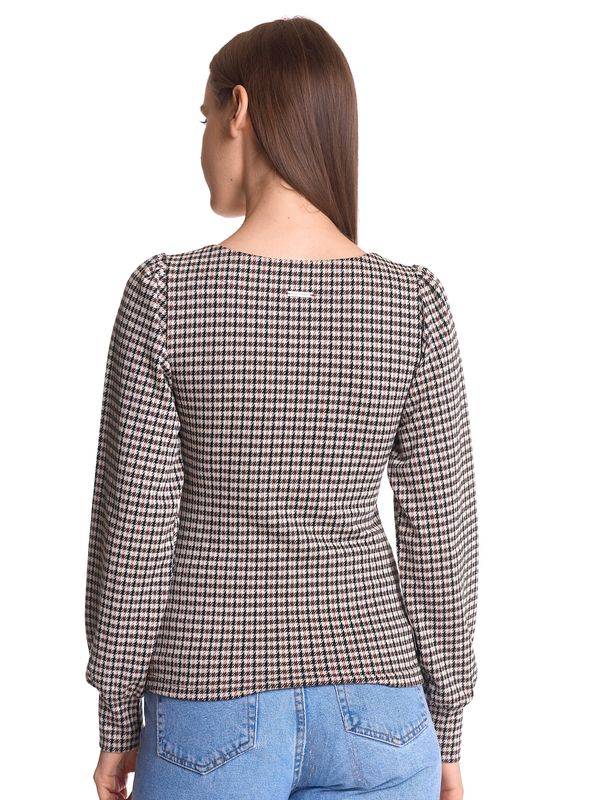 Nastrovje Potsdam Vive Maria Dandy Time Damen Langarmshirt creme/allover Speichern exportieren