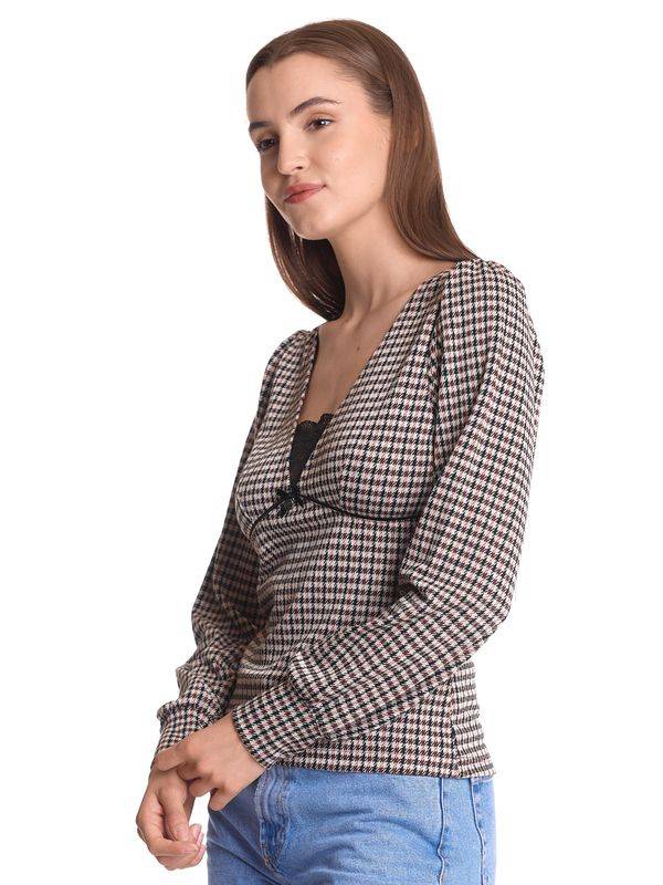 Nastrovje Potsdam Vive Maria Dandy Time Damen Langarmshirt creme/allover Speichern exportieren