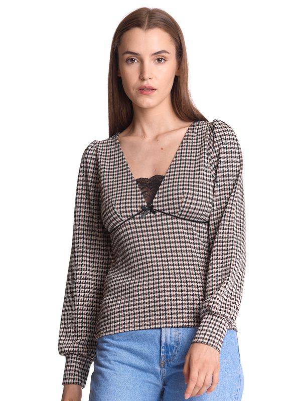 Nastrovje Potsdam Vive Maria Dandy Time Damen Langarmshirt creme/allover Speichern exportieren