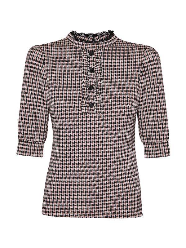 Nastrovje Potsdam Vive Maria Dandy Day Damen Rundhalsshirt creme/allover Black Friday Preise