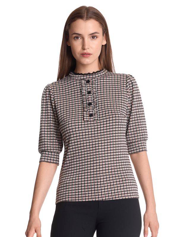 Nastrovje Potsdam Vive Maria Dandy Day Damen Rundhalsshirt creme/allover Black Friday Preise