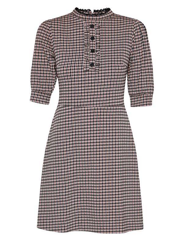 Nastrovje Potsdam Vive Maria Dandy Day Damen A-Linien-Kleid creme/allover Im Verkauf